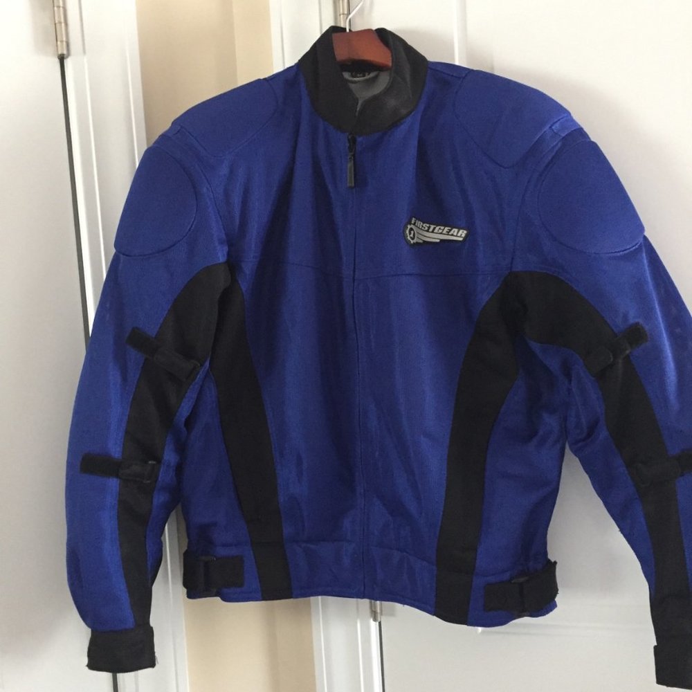 Motorcycle Jacket First Gear Medium Shell Liner P… - image 1